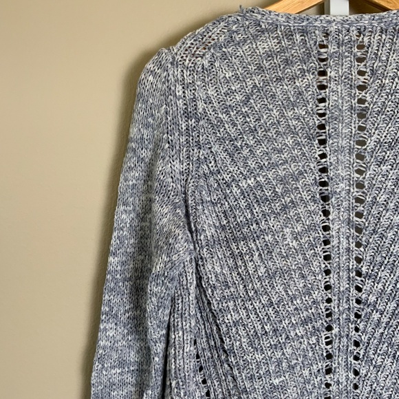 GAP Open Stitch Open Cardigan - Picture 12 of 16